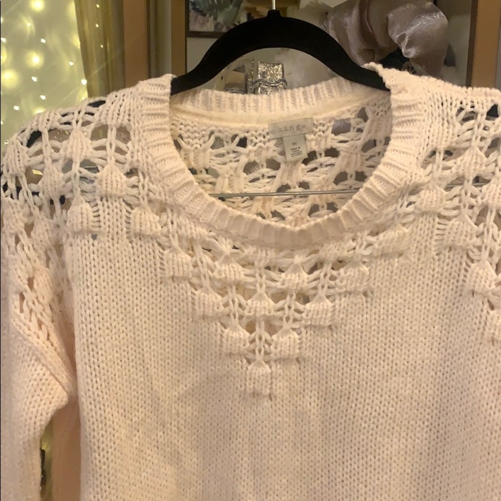 Cream Sweater - Picture 2 of 3